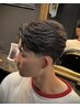 ＜理容室＞メンズカット+シャンプー