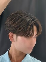 メンズヘアセンス 渋谷(MEN'S HAIR SENSE)&nbsp;ニュアンスパーマ/センターパート/メンズ/眉毛/フェザーパーマ