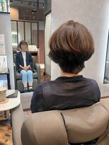 モア ヘアー ラウンジ ハザール 羽沢国大前店(moa hair lounge/ HAZZAR)&nbsp;ナチュラルショート