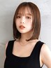 【髪質に合わせてご提案】カット+潤い艶カラー+パーソナルトリートメント