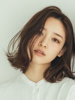 ファムバイアヴァンス(Femme by AVANCE.) ココアベージュ抜け感大人ナチュラルミディアム