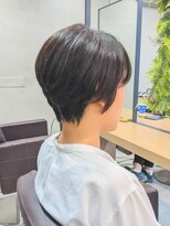 バランス 新宿(balance)&nbsp;前下がり立体ショート