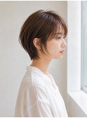 レイヤーボブ髪型20代30代40代50代前髪あり前髪なし面長丸顔亀有