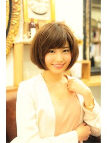 ヘアーラウンジ エゴ(Hair Lounge EGO) 魅力倍増カール○ 似合わせとろみボブ