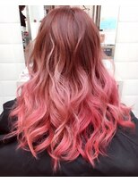 ビューティ スタジオ モッズ 渋谷(beauty studio M.O.D shibuya)&nbsp;M.O.D【モッズ】ピンクグラデーション