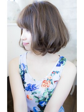 ソワリー 栄(THOiRY) 【NewOpen】THOiRY栄【ソワリー】　つやつやカールミディby前田