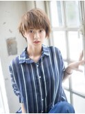 ナチュラル☆ショートボブ