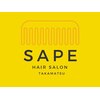 ヘアサロン サップ(HAIR SALON SAPE)のお店ロゴ