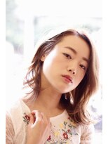 ツネ ヘアアンドヘッドスパ(TsuNE hair&head spa)&nbsp;春１番ミディアム