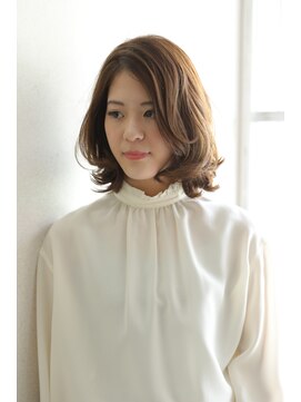 ピュール ラフォレ(Pur laforet) 柔らかボブ