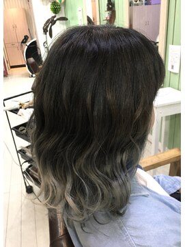 パワーオブヘアーセイカ(Power of Hair Seika) モノクロームグラデーションカラー♪