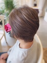 ル ボー ソレーユ&nbsp;外国人風グレイカラー