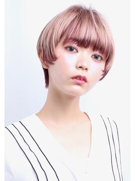 ピークアブー アヴェダ 池袋東武(PEEK-A-BOO AVEDA) ガーリーなクラシカルショートボブ