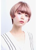 ガーリーなクラシカルショートボブ