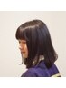 【髪を伸ばしたい方に♪】リタッチカラー&最新コタトリートメント8910円☆
