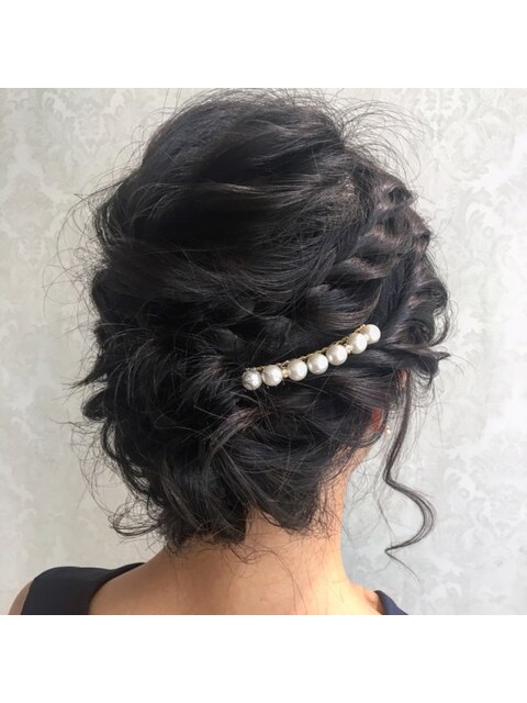 パーティーヘアアレンジ