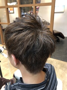 ベルポートヘア(Bellport hair) メンズショート×ローライト