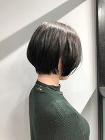 ジーナ 梅田(Zina)&nbsp;ナチュラルグレージュ×ショートボブ