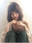 【Kate 大宮】ゆるふわボブ×ブラウンアッシュ