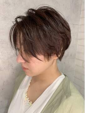 アフィナー(Afinar) 【横浜/Afinar】ハンサムショート☆