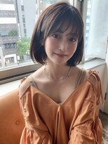 アフロート ディル(AFLOAT D'L)&nbsp;《AFLOATディル 井上紗矢香》ナチュラル可愛いミニボブ