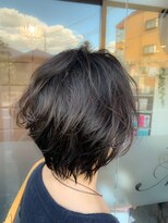 シェール モリオ(chere MORIO)&nbsp;ゆるふわパーマ☆ ショートヘアー