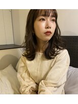 アルコイリスバイドールヘアー(ARCOIRIS by Dollhair)&nbsp;くすみカラー切りっぱなし濡れ髪くびれショート大阪都島髪質改善