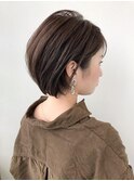 【feliceMICHI島田和也】大人耳かけショートボブ