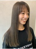 ハイライト×髪質改善トリートメント