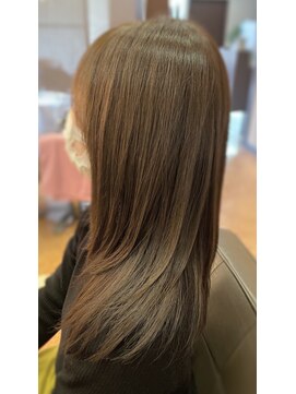 カーサインフィニテイ Hair Design caRsa INFINITY レイヤーカット ロング