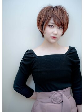 ゼットサロン(Z SALON) Z「オレンジブラウンのショート」