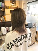 ＃ハイライト#バレイヤージュ#髪質改善#KR2S鳳