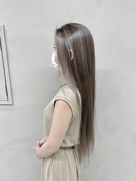 フェリア 松山(Feria) 【Feria松山】ナチュラルハイライトグレージュ“石田幸輔”