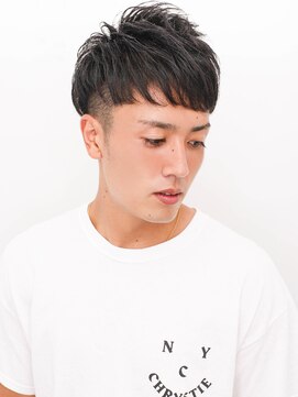 ルックグッドストア(LOOK GOOD STORE) かき上げスリークショートツーブロックニュアンスマッシュ30