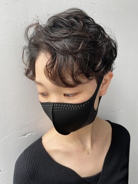 シュリット(schritt) ベリーショートパーマ uchida