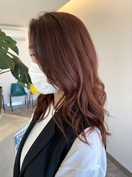 フェーディン(fa/din) ブラッドオレンジベージュ