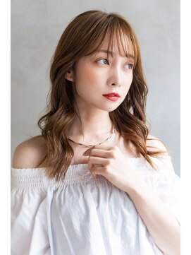 エース (ACE) ACE 横浜 ニュアンスカール×オリーブベージュ