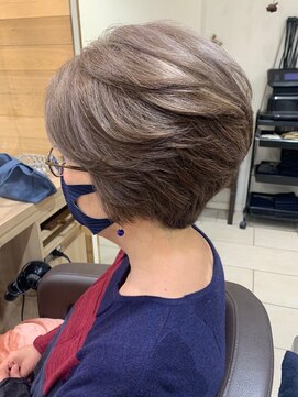 ティダスマイル(tida smile) 大人美人ミセスショート