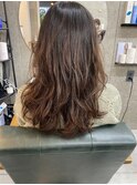 ロングレイヤー××低温デジタルパーマ