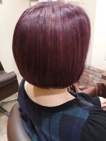 ルシードスタイル クリザンテーム&nbsp;ボブ×パープル