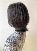 Hona hair ☆ ナチュラルグレージュ×くびれヘアー