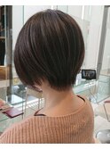 ショートボブ×シークレットハイライト