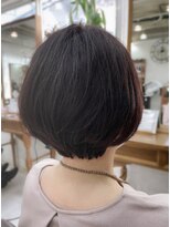 アーシェ 横浜店(A'SHE)&nbsp;［A'SHE］丸みショートボブ　ウエイト低め