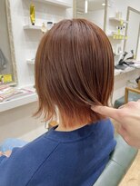 アクルヘアーバイテソロ(AKUR hair by tesoro)&nbsp;オレンジベージュ