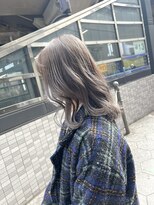 アンジェリカラボ 梅田店(ANGELICA LABO)&nbsp;【大人可愛いグレージュカラー】川又