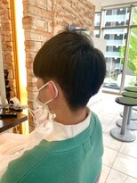 ロッソバイアルター 鎌取(ROSSO by aL-ter)&nbsp;ツイストスパイラル/韓国マッシュ[鎌取駅/メンズカット]