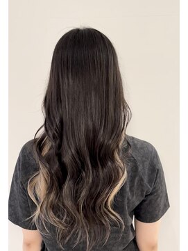 サルファ ヘアデザイン 名古屋 丸の内(S.ALPHA HAIR DESIGN) インナーカラー&インナーハイライト