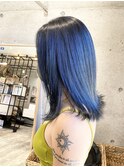 ネイビーブルー