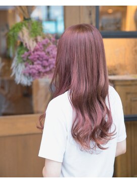 スリーク(sleek) つやつやピンク