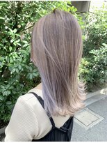 ヘアーデザイン アズール(Hair Design Azur) 【Azur】white ラベンダー